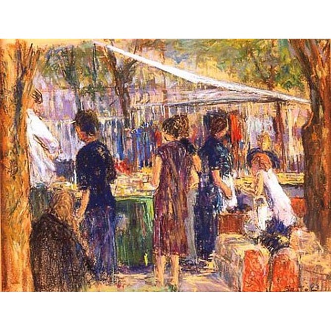Mercatino a Buljarica